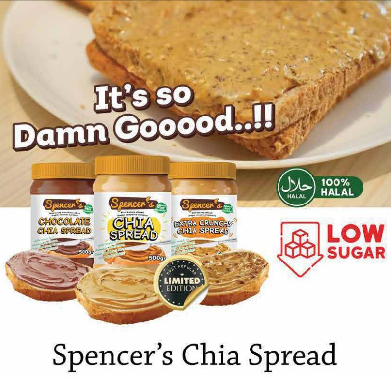 Chia spread